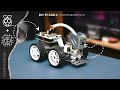 DIY Robot Car The Pi-Car X Kit from Sunfonder | Rasberry Pi Robot