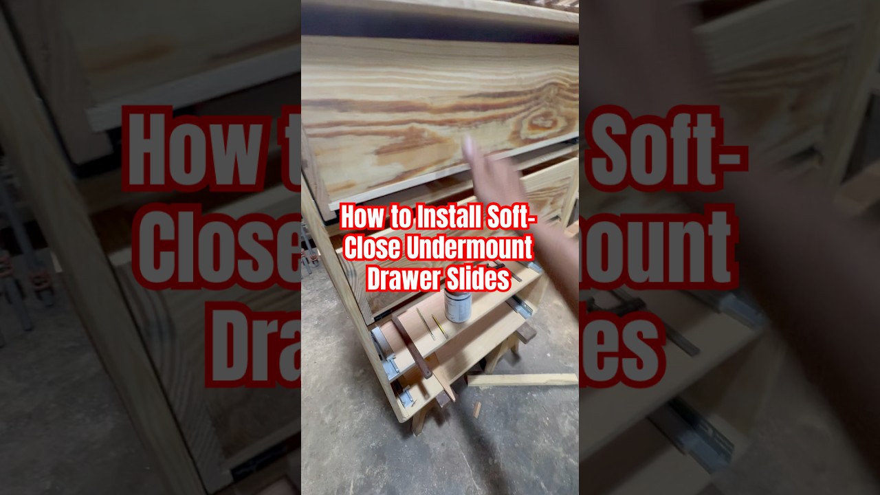Installing Soft Close Drawer Slides: Easy Guide for Smooth Drawers