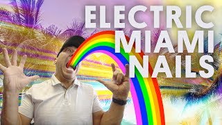Download Lagu ELECTRIC MIAMI NAILS (GEL PAINT AND CAPTION POLISH) - VLOG 138 MP3 Download Lagu ELECTRIC MIAMI NAILS (GEL PAINT AND CAPTION POLISH) - VLOG 138 MP3