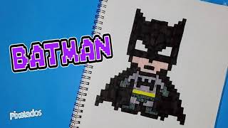 Introducir 33+ imagen batman cuadriculado