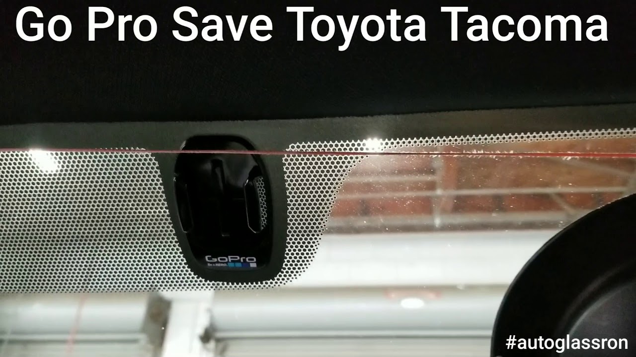 dash camera with gopro  Toyota tacoma, Dashcam, Gopro camera