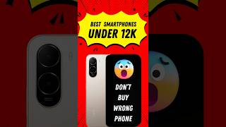 Paise Barbaad Mat Karo! ❌ Best Phones Under ₹12000 (All Rounder) 🔥 #shorts