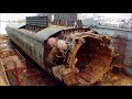 Кораблекрушение подводной лодки Курск. Shipwreck of the submarine Kursk.