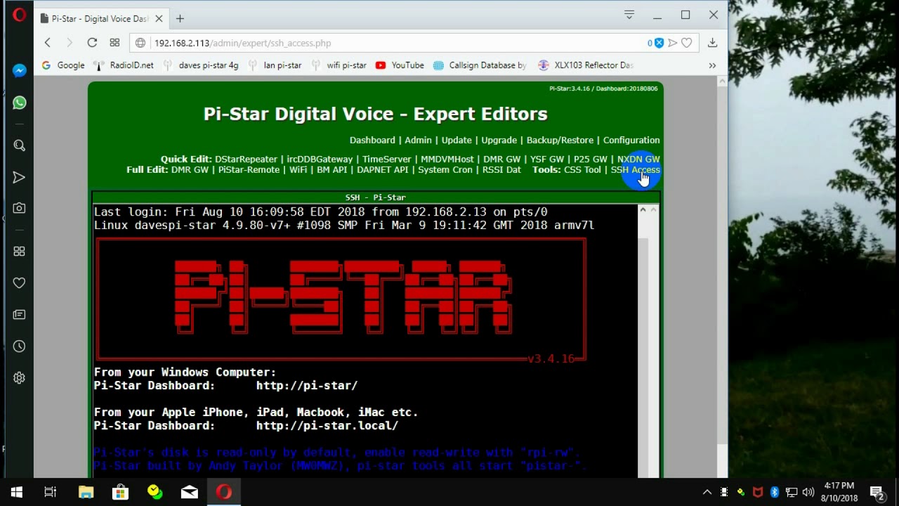 P25 Pi-star talkgroup 302