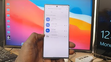 Samsung Default Fonts For UI 3.0 Android 11