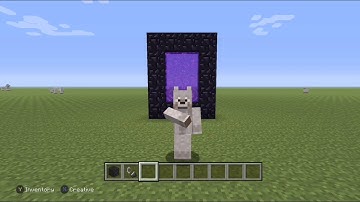 Minecraft | Nether Portal Tutorial - Pixel the Mining Wolf