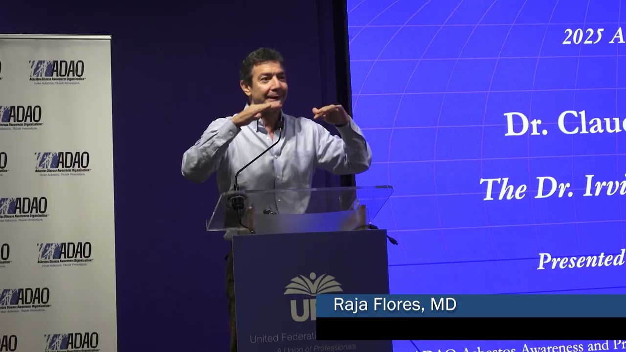 2025 ADAO AAPC: Claudia Henschke, PhD., MD: Dr. Irving Selikoff Award Honoree