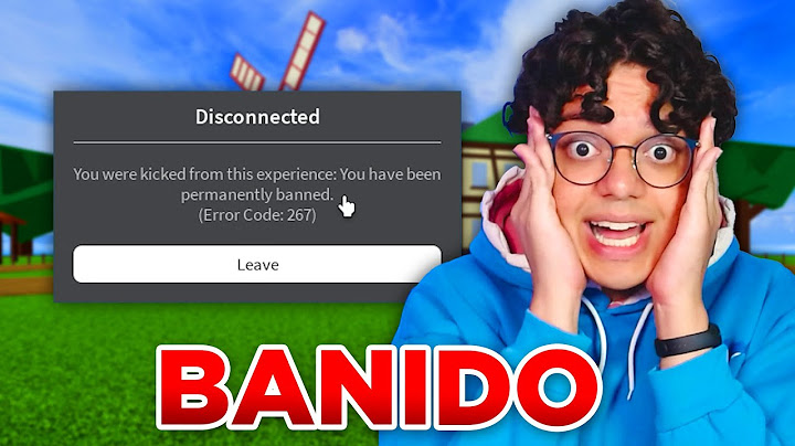 FUI BANIDO DO BLOX FRUITS