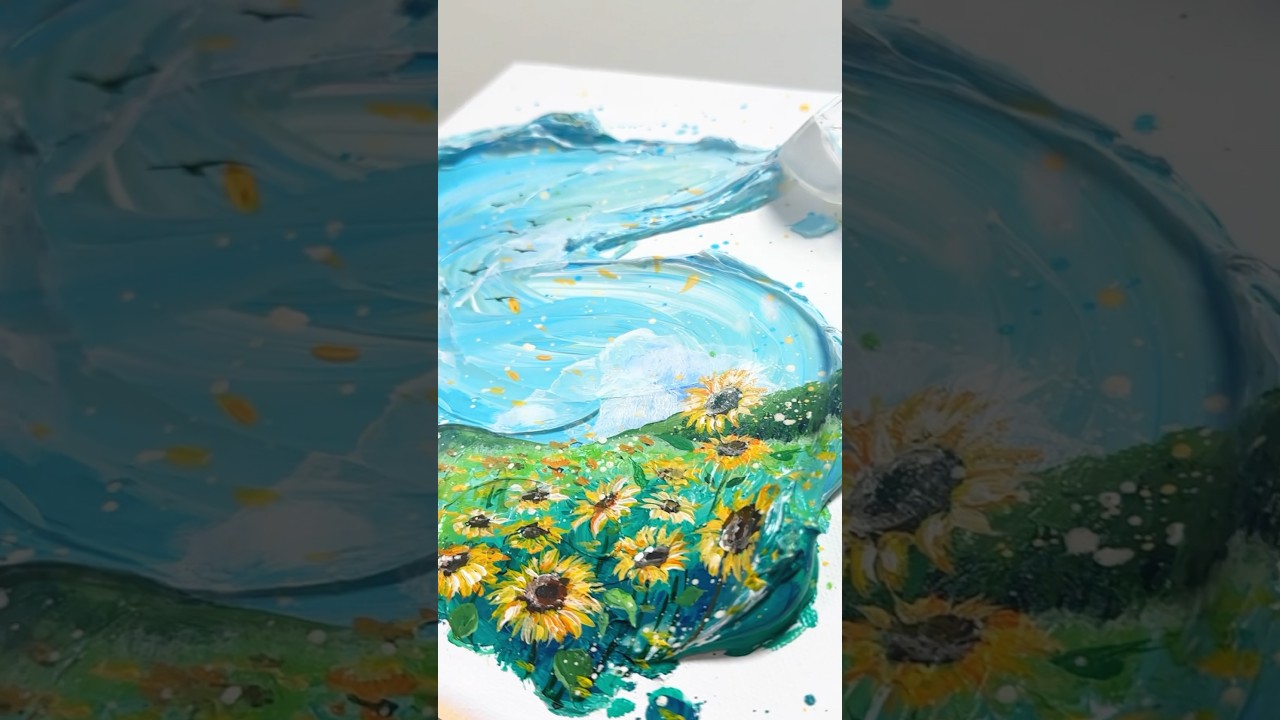 バルーン　風船　絵画　アクリル画　原画 バルーンアクリル画原画 | ヤマダウェブコム