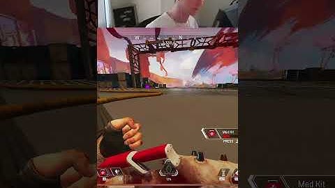 ACEU Insane Crazy 1 v 3 Clutch! (Shoots Like a Hacker) - Apex Legends #shorts