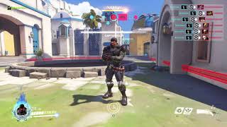 Reaper Death Blossom Sextuple Kill!