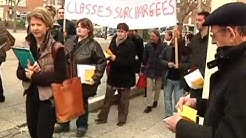 Grève au Collège Langevin de Romilly-sur-Seine
