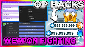 Weapon Fighting Sim Script 🟢 NEW  AUTOFARM HACK - AUTO BOSS - TELEPORTS HACK 🟢 Roblox WFS Script