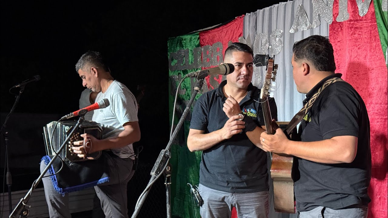 LOS CHALAS EN VIVO - CLUB ESPERANZA 84 DEL KM 14