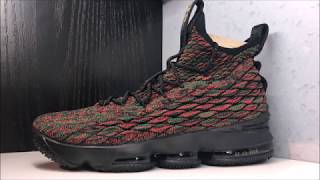 lebron 15 bhm review