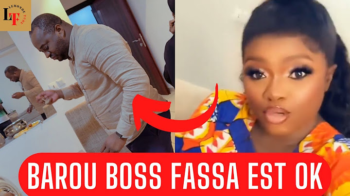 Le son pour Barou Boss fait par Binguini Bakhaga est enfin là