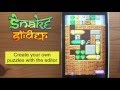 Snake slider trailer sliding puzzle game