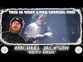 Michael Jackson - Dirty Diana | RAPPER REACTION!