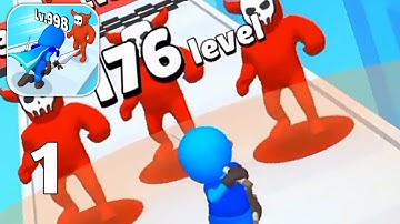 Solo Leveling : Hit And Run Walkthrough Gameplay All Stages Part 1