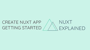Getting Started - Create Nuxt App