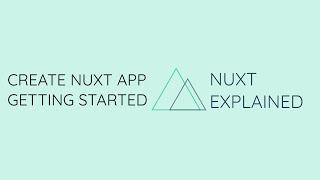 Getting Started - Create Nuxt App