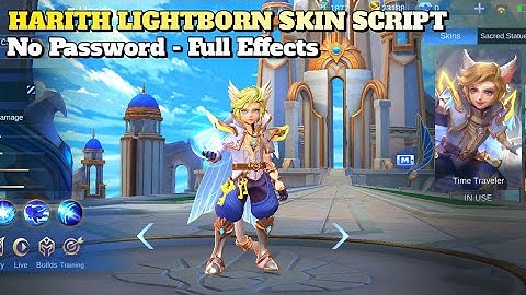 Harith Lightborn Skin Script (Inspirer) - No Password