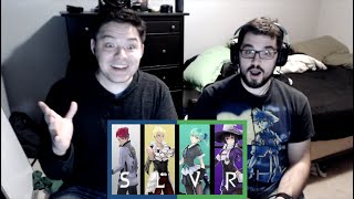 SLVR Fanmade Trailers Reaction