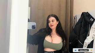 Transparent Try on Haul with Patricia | No Bra Challenge#nobra#tryonhaul#transparent