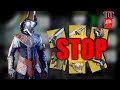 Your Destiny 2 Loadouts are Stupid