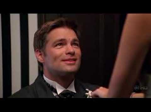 Freddy (Daniel Cosgrove) changes the course of his future as part of the Darling family. Natalie Zea as Karen Darling. From "The Wedding" episode of "Dirty Sexy Money" (original airdate: November 14, 2007)