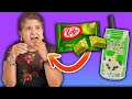 Mexican Moms Try Matcha Snacks!