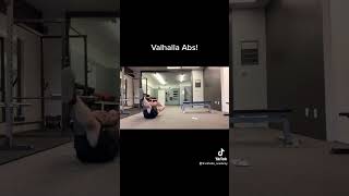 Valhalla Abs Full workout in comments. abs