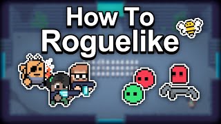 How To Make A Roguelike Game - In GDevelop