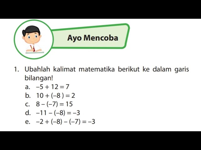 Ubahlah Kalimat Matematika Berikut Ke Dalam Garis Bilangan Ubahlah kalimat matematika berikut ke dalam garis bilangan! - YouTube