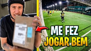 CHEGOU UMA CAIXA MISTERIOSA E USEI NO JOGO REAL!