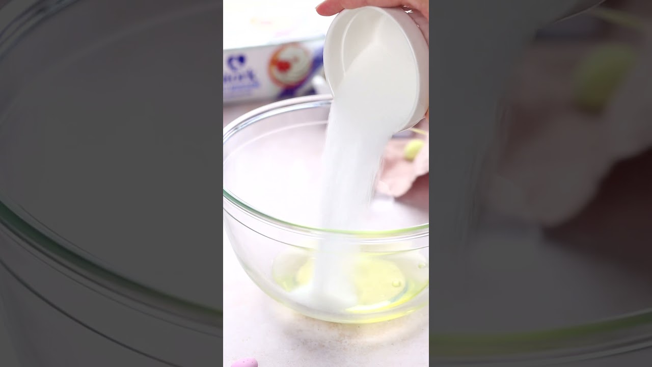 Stork Bake: White Chocolate Mousse