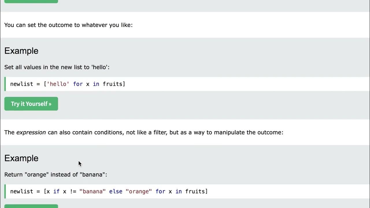 Python Coding for beginners 21 More on Loop lists, List