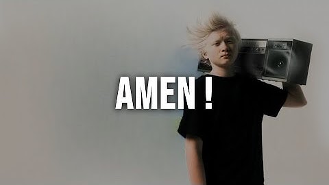 Tommy Richman - AMEN ! [Clean - Lyrics]
