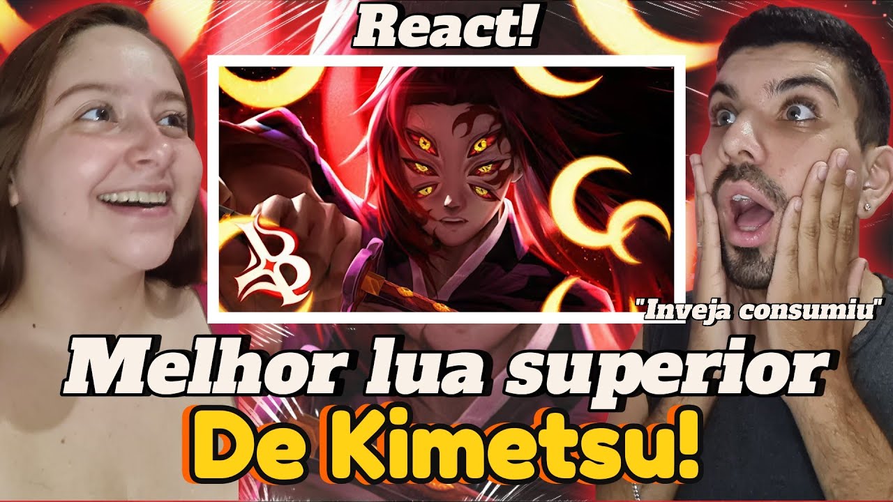 Blxck - Anoitecer Cruel (Kokushibo) | 🔥REACT CASAL NERD