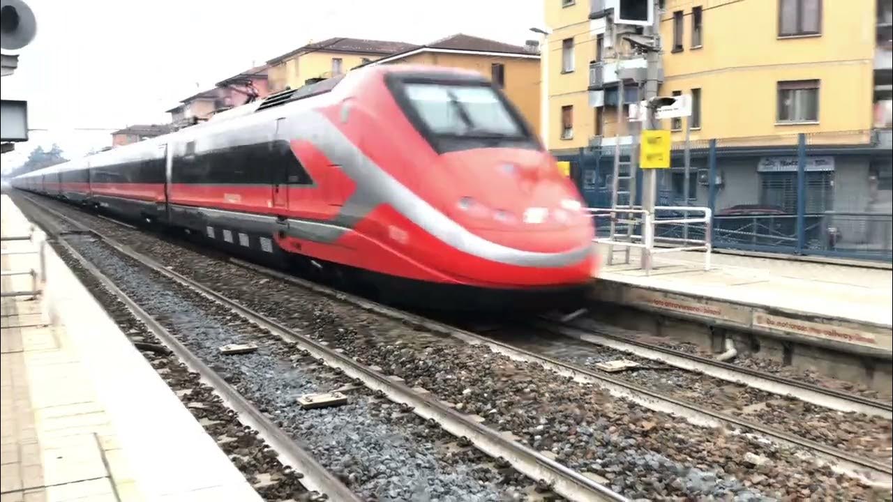 Treno Frecciarossa 9805 da Torino per Lecce in transito a Bologna san Vitale. YouTube
