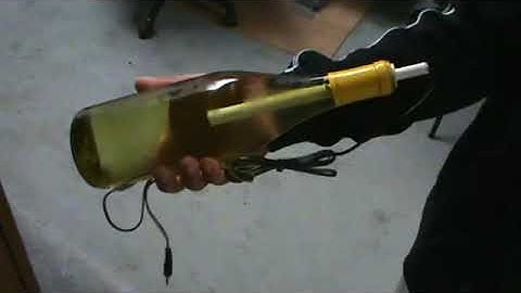 Breezaire Wine Cellar Cooling Units Bottle Probe