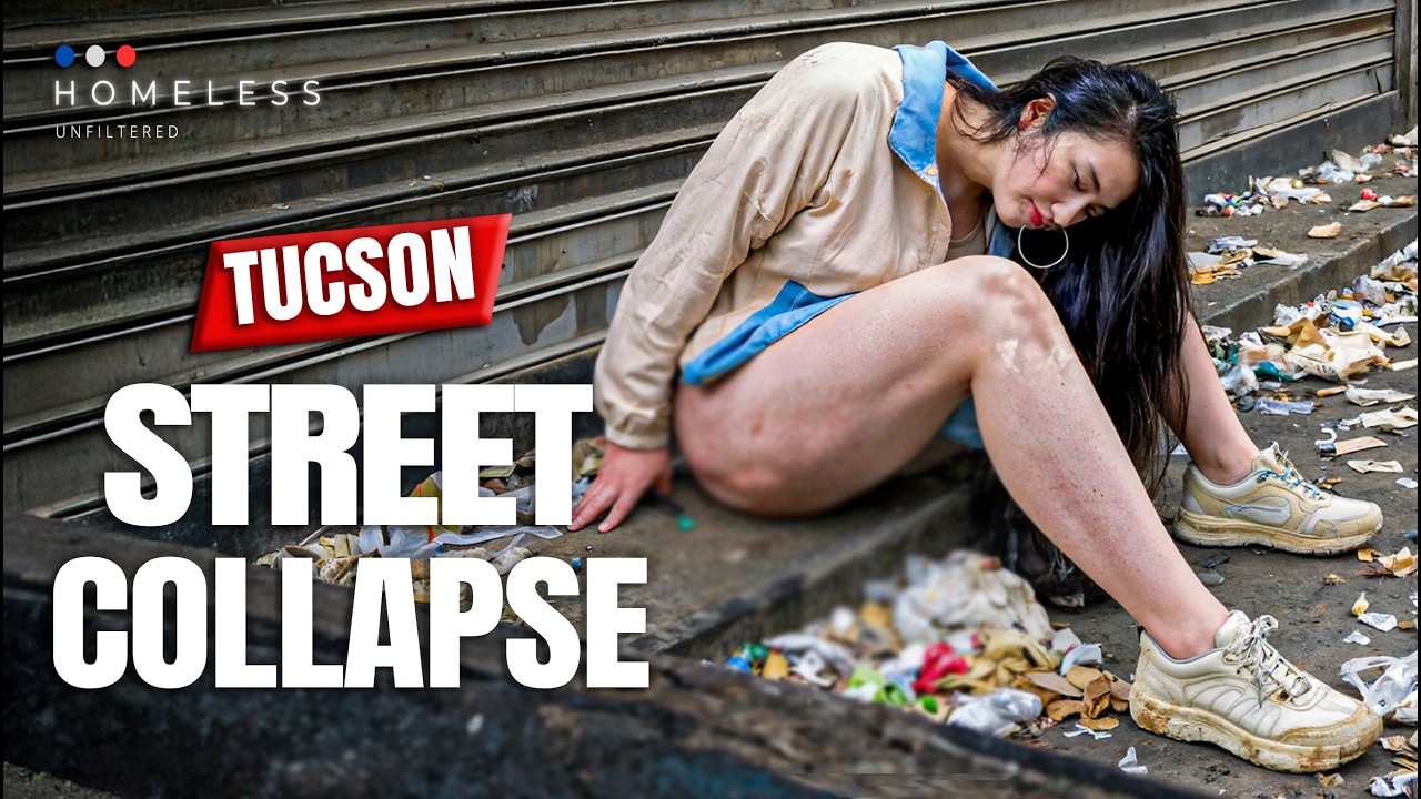Tucson Homeless 2026: Fentanyl and Poverty Fuel Arizona’s Street Collapse | Documentary News