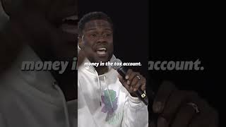 Good financial advice from Kevin Hart: Stay focused, invest smartly, and hustle hard.