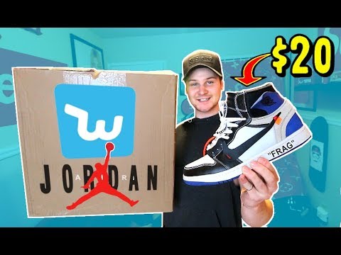 buying jordans off wish