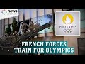 How the French military is getting ready for olympics