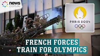 How the French military is getting ready for olympics