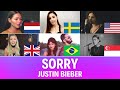 Quem Canta Melhor? Cover Sorry (Brasil, EUA, Países Baixos, Reino Unido, Singapura, Suécia)