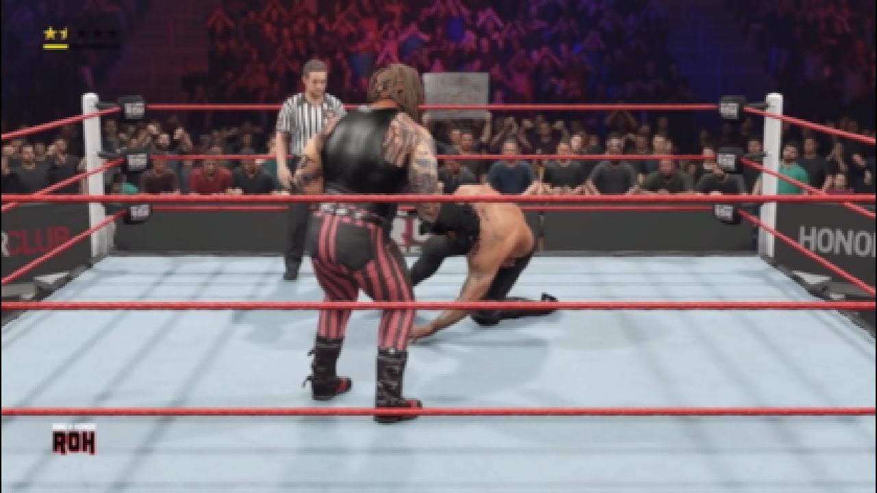 Baron Corbin vs "The Fiend" Bray Wyatt ROH TV Championship ROH
