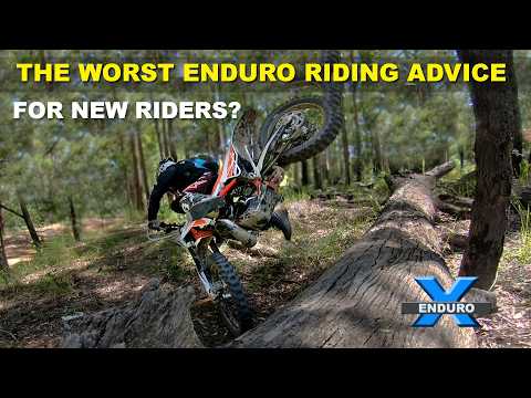 Stop giving new enduro riders bad advice!︱Cross Training Enduro