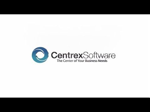 Centrex Software New Client Welcome Video